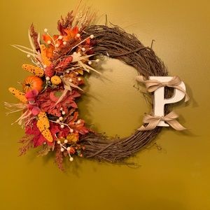 Fall wreath